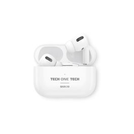 Tech One Tech Auriculares Bluetooth SIUX.10 TEC1410 con Estuche de Carga, Autonomía 5h, Blancos, IPX5, Bluetooth 5.3 TWS Precio: 18.49999976. SKU: B1DQY3JYS8