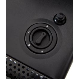 Favex Calentador Gas Butano Ektor Fire 3400W Infrableu - Recomendado Butagaz - Llamas Aparentes - 3 Potencias