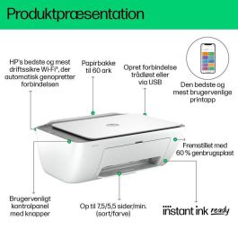 HP DeskJet 2820e All-in-One Printer HP DeskJet 2820e All-in-One Printer