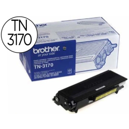 Brother TN3170 Tóner Negro Original 7000 Páginas para HL-5250DNHY, HL-5240L, DCP-8060 Precio: 125.68999993. SKU: S8402183