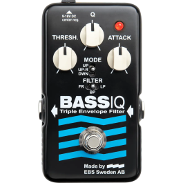 EBS Bass Triple Envelope Filter Pedal Fx