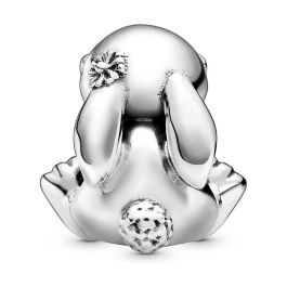 Charm Mujer Pandora RABBIT Plateado