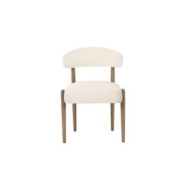 DKD Home Decor 2c24 Silla Urban Tapizada Blanco de Fresno y Poliéster, Acabado Decapé (Pack 2 Unidades) 55.5x73x51 cm DKD Home Decor 2c24 Silla Urban Tapizada Blanco de Fresno y Poliéster, Acabado Decapé (Pack 2 Unidades) 55.5x73x51 cm