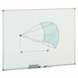 Pizarra magnética Faibo Melamina 100 x 150 cm Blanco Aluminio Precio: 119.89000045. SKU: B1F8CGQ8YP
