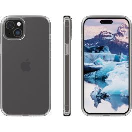 dbramante 1928 Funda ICELAND PRO CLEAR para iPhone 15 Transparente