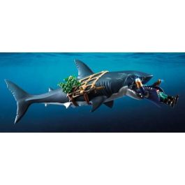 PLAYMOBIL 71793 Pirata y tiburón con mandíbula articulada PLAYMOBIL 71793 Pirata y tiburón con mandíbula articulada