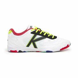 Zapatillas de Fútbol Sala para Adultos Kelme Copa Blanco Negro Precio: 53.1916. SKU: B1DAFNDYDK