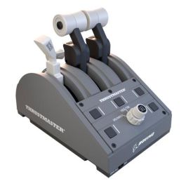 Thrustmaster TCA QUADRANT Boeing Palanca de mando para PC, Xbox Series X/S, One X - Gris, USB, 4060219