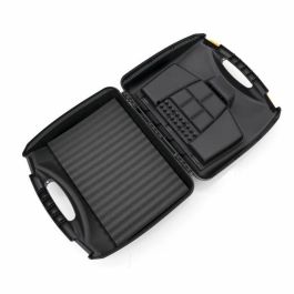 Plastiken Maletín de herramientas 63040_NOIRE 40 cm Titanio Plástico