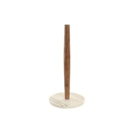DKD Home Decor Portarrollos Urban Mármol, Acacia y Latón Blanco Natural Desmontable 15x33x15 cm Pack de 2 Unidades Precio: 25.7900005. SKU: B1K6BPAMCH