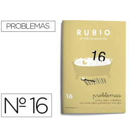 Rubio Cuaderno de problemas nº 16 para el desarrollo intelectual del alumno Precio: 11.78999952. SKU: B1CY3F8MX9