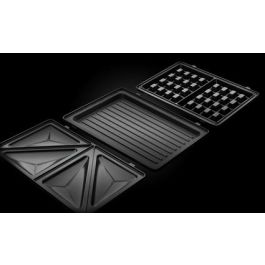 Russell Hobbs 24540-56 Sandwichera 3 en 1 Placas Hondas, Parrilla y Gofres Antiadherentes