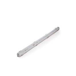 Pantalla Estanca para un Tubo de LEDs 1200mm ABS/PC