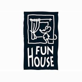 Fun House CIJEP Cama Licorne 140x70 cm con lamas, estructura MDF, medidas externas 144x77x59 cm, para niña desde 3 años