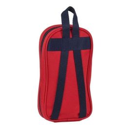 Plumier Mochila RFEF M847 Rojo 12 x 23 x 5 cm