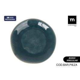 La Mediterranea Plato Ocean Blue Ø27.2x3 cm (12 Unidades) Precio: 49.89000005. SKU: B1KABEVPPN
