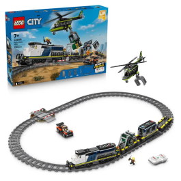 Lego City 60508 Robo al Tren de la Policía Juguete de Construcción para Niños +7 Años Precio: 203.49999978. SKU: B1CQWN8EAS