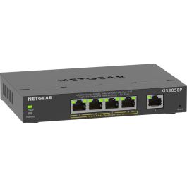 Switch Netgear GS305EP-100PES RJ-45 Switch Netgear GS305EP-100PES RJ-45 Precio: 83.68999969. SKU: S55068970