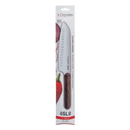 Cuchillo santoku oslo 17,5 cm - 7" e 3 claveles