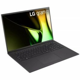 LG 17ZD90S Portátil Gram Intel Core Ultra 7 155H 16GB RAM 512GB SSD 16" WQXGA Ultraligero 23h Batería FreeDOS Negro