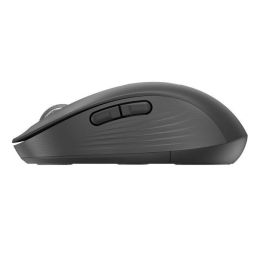 Logitech M650 L Ratón Inalámbrico Ergonómico Silencioso Grafito For Business