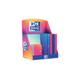 Oxford RTS GRADIENT Expositor sobremesa para Ebook A4 y A5 / EBinder A4 - 14 Unidades Surtidas Precio: 139.8899997. SKU: B197HW7R8N
