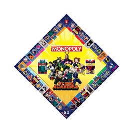 Eleven Force Z0493/Wm00826 Monopoly My Hero Academia Juego de Mesa en Español para +8 Años