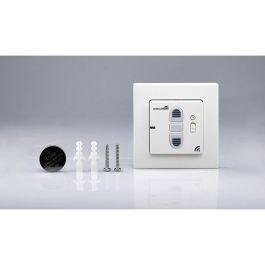 Schellenberg Reloj Temporizador Inalámbrico para Persianas 20036 Control Remoto e Interruptor Programable