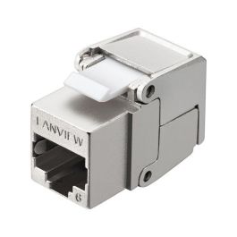 Lanview Cat6 Shielded flip jack keystone Precio: 4.68999993. SKU: B1FSQKGE9C