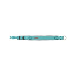 Collar para Perro Trixie Premium Grafito Azul claro S/M 33-42 cm