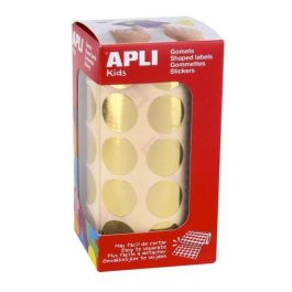 Gomets Apli Metalizados Rollo 59H Circulo Ø 20 Mm Oro 1.770 Uds. (11632) Precio: 6.95000042. SKU: B174RZ7EFG