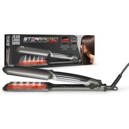 Jean Louis David 39968 Alisador de Pelo Infrarrojos y Vapor STEAM PROTECT, Placas Cerámica Turmalina, Temperatura Ajustable 150-230°C, 50W, Tanque 30ml Precio: 98.68999943. SKU: S7141127