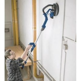 Scheppach DS920X Lijadora Telescópica para Paneles de Yeso, 210 mm, 710W