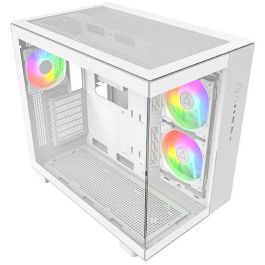 Montech KING 65 PRO Torre PC Blanco Vidrio Templado ATX, micro ATX, Mini-ITX Precio: 128.88999981. SKU: B14QLTMMGK