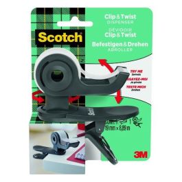 Scotch Portarrollo Clip & Twist incluye 1 cinta Scotch Magic 8,89 m x 19 mm Precio: 10.50000006. SKU: B13VJWNKSR