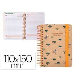 Agenda Escolar Liderpapel Año 24 - 25 Escolar Classic Zebra Día Página A6 Tetra Precio: 11.724899322399999. SKU: B1DRHQH78D