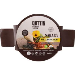 Cacerola 20 cm Full Ind. con Tapa Sahara Quttin (4 Unidades) Cacerola 20 cm Full Ind. con Tapa Sahara Quttin (4 Unidades)