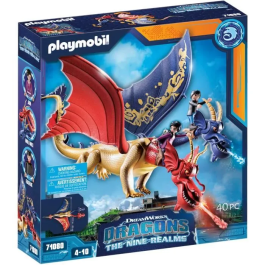 Playmobil 71080 Dragones Nueve Reinos: Wuwei y Jun Precio: 71.49999989. SKU: S7183781
