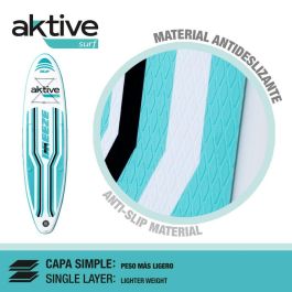 Tabla de Paddle Surf Hinchable con Accesorios Aktive Tabla de Paddle Surf Hinchable con Accesorios Aktive