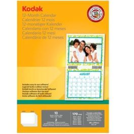Kodak Papel Fotográfico 216x279 mm 170 gr Especial Calendarios Paquete 13H Blanco Precio: 5.79000004. SKU: B13YEZT7RQ