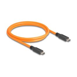 DeLOCK Cable USB-C a USB-C 5 Gbps (USB 3.2 Gen 1) para Tethering, Naranja, 1 m, 100W Power Delivery, Conectores Macho Precio: 16.2019. SKU: B1K68YHZTJ