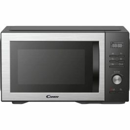 Candy CMGA31EDLB Microondas Grill 31L, 1000W MO / 1000W Grill, Cavidad Acero Inoxidable, UI Digital, Autolimpieza