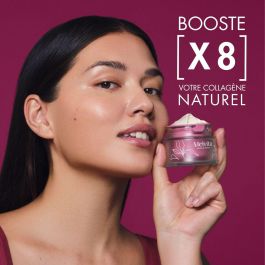 Melvita ARGÁN BIO-ACTIVO Crema Reafirmante Recarga 50 ml para Piel Seca y Falta de Hidratación