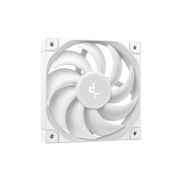 DeepCool AK500 DIGITAL PRO WH Refrigerador de Aire para CPU - 12 cm, 25 dB, LED, Blanco