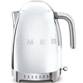 Hervidor Smeg Plateado 2400 W 1,7 L Hervidor Smeg Plateado 2400 W 1,7 L Precio: 207.49999963. SKU: S8102649