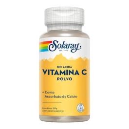SOLARAY Vit. C Power Nonacid Vit.C Crystalline 227Gr. Apoyo Nutricional Colágeno y Sistema Inmune Precio: 30.5000003. SKU: B16JRFQG4P