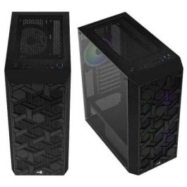 Caja Gaming Semitorre Aerocool Hivebk