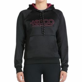 Sudadera con Capucha Mujer +8000 Liz Negro Precio: 51.79000013. SKU: S64121694