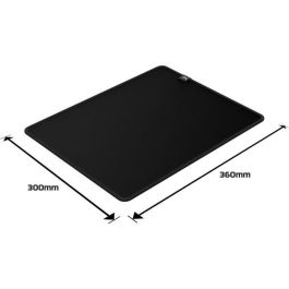 HyperX Pulsefire Mat Alfombrilla de Ratón para Juegos - Tela, Antideslizante, Tamaño M, Negro - 4Z7X3AA HyperX Pulsefire Mat Alfombrilla de Ratón para Juegos - Tela, Antideslizante, Tamaño M, Negro - 4Z7X3AA