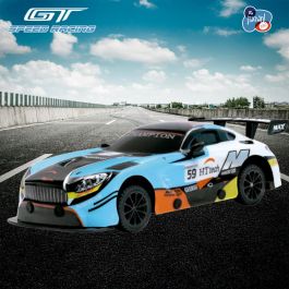 Tachan Vehiculo Radio Control GT-Speed Racing Azul 1:24